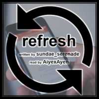 Free download refresh [podfic] cover art free photo or picture to be edited with GIMP online image editor